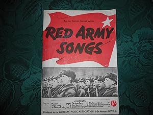 Red Army Songs To Our Heroic Soviet Allies