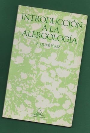 Seller image for INTRODUCCION A LA ALERGOLOGIA. for sale by Librera DANTE