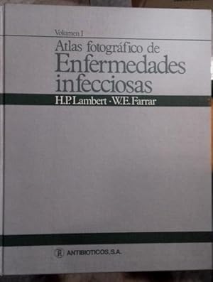 Seller image for ATLAS FOTOGRAFICO DE ENFERMEDADES INFECCIOSAS. Vol. I. for sale by Librera DANTE