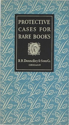 Image du vendeur pour Protective Cases for Rare Books mis en vente par Powell's Bookstores Chicago, ABAA