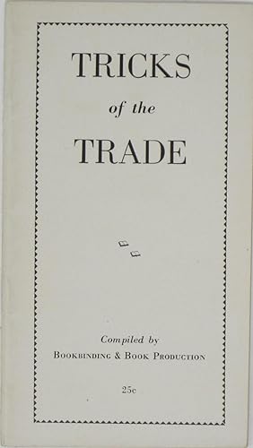 Bild des Verkufers fr Tricks of the Trade zum Verkauf von Powell's Bookstores Chicago, ABAA