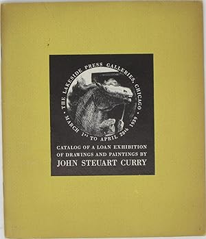 Seller image for Catalog of a Loan Exhibition of Drawings and Paintings by John Steuart Curry for sale by Powell's Bookstores Chicago, ABAA