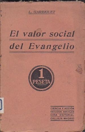 Seller image for El valor social del Evangelio for sale by LIBRERA GULLIVER