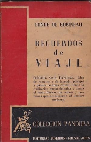 Seller image for Recuerdos de viaje. El pauelo rojo. Akrivia Frangopoulo. La caza del Carib for sale by LIBRERA GULLIVER