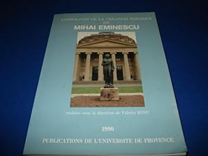 Anthologie de la création poétique de Mihai Eminescu