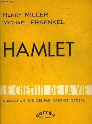 Imagen del vendedor de HAMLET - COLLECTION LE CHEMIN DE LA VIE. a la venta por Le-Livre