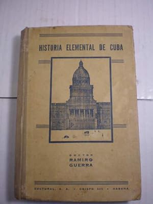 Seller image for Historia elemental de Cuba para uso de las escuelas primarias for sale by Librera Antonio Azorn