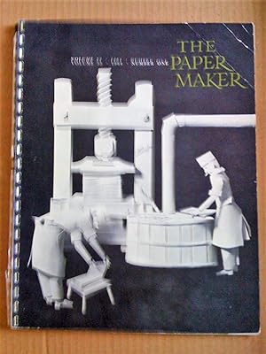 The Paper Maker, Volume 33, Number One, 1964