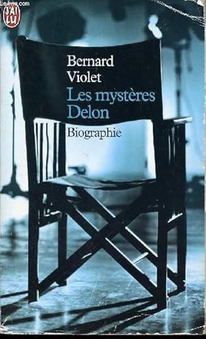 Immagine del venditore per LES MYSTERES DELON - BIOGRAPHIE venduto da Le-Livre