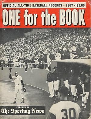 Immagine del venditore per One for the Book: Official All Time Baseball Records 1967 venduto da CorgiPack