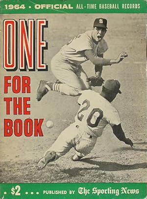 Immagine del venditore per One for the Book: Official All Time Baseball Records 1964 venduto da CorgiPack