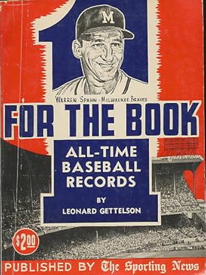 For the Book: Official All Time Baseball Records 1962