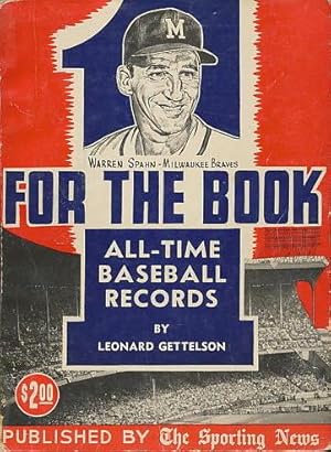 One For the Book: Official All Time Baseball Records 1962