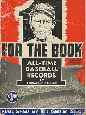 One For the Book: Official All Time Baseball Records 1953