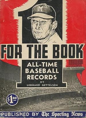 One For the Book: Official All Time Baseball Records 1955