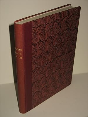 Schriften des Historischen Museums I und II. [2 Bände in einem Band.] Herausgegeben von der Direk...