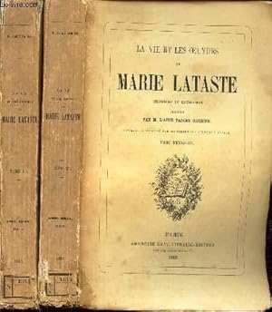 Seller image for LA VIE ET LES OEUVRES DE MARIE LATASTE RELIGIEUSE DU SACRE-COEUR - TOMES 2 ET 3 for sale by Le-Livre