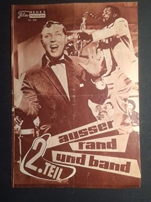 Außer Rand und Band, 2. Teil, Bill Haley, Filmprogramm. 1957.