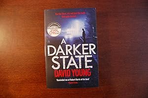 Seller image for A Darker State (signed, dated, stamped) for sale by Tombstone Books