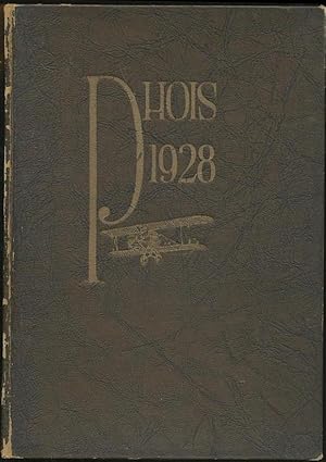 1928 Phois: Poughkeepsie NY High School Yearbook