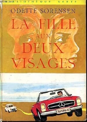 Bild des Verkufers fr LA FILLE AUX DEUX VISAGES N439 zum Verkauf von Le-Livre