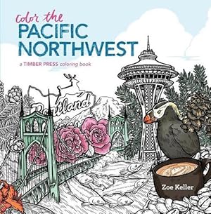 Imagen del vendedor de Color the Pacific Northwest (Paperback) a la venta por Grand Eagle Retail