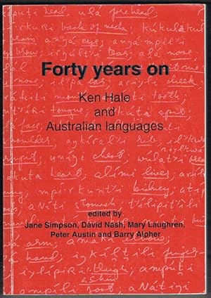 Forty years on: Ken Hale and Australian languages