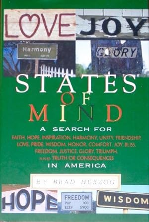 Seller image for States of Mind for sale by Canford Book Corral