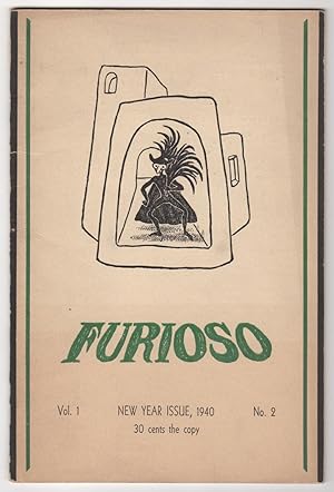 Furioso, Volume 1, Number 2 (New Year Issue, 1940)