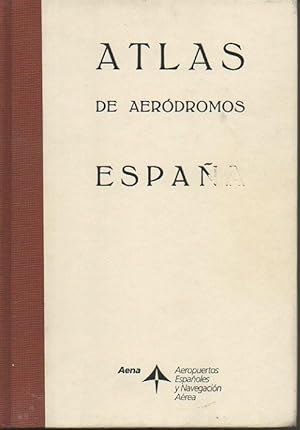 Imagen del vendedor de ATLAS DE AERODROMOS. ESPAA. CA. 1934. a la venta por Librera Javier Fernndez