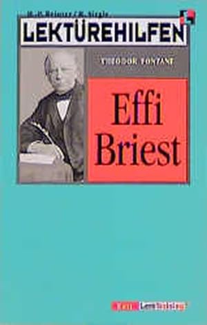 Seller image for Lektrehilfen Theodor Fontane 'Effi Briest' for sale by Antiquariat Armebooks