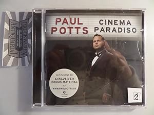 Bild des Verkufers fr Paul Potts: Cinema Paradiso [1 Audio CD]. zum Verkauf von Druckwaren Antiquariat
