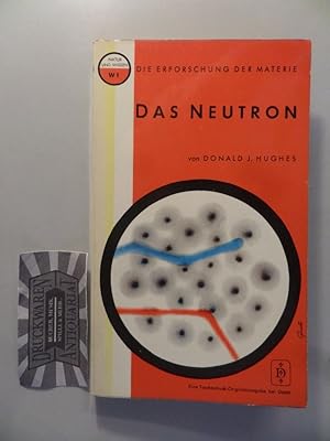 Bild des Verkufers fr Das Neutron: Die Erforschung der Materie. zum Verkauf von Druckwaren Antiquariat