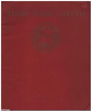 Their Name Liveth: Commonwealth War Cemeteries 1914-1918 1939-1945 Volume VI Part II
