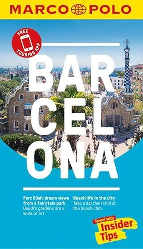 Imagen del vendedor de Barcelona Marco Polo Pocket Travel Guide 2018 - with pull out map (Paperback) a la venta por Grand Eagle Retail