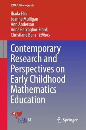 Seller image for Contemporary Research and Perspectives on Early Childhood Mathematics Education for sale by AHA-BUCH GmbH