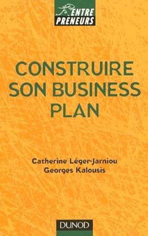 Construire son business plan