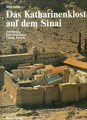 Bild des Verkufers fr Das Katharinenkloster auf dem Sinai zum Verkauf von AMAHOFF- Bookstores