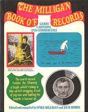 Bild des Verkufers fr The Milligan Book of Records Games, Cartoons, Commercials zum Verkauf von lamdha books