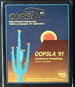 Seller image for Oopsla 91 Conference Proceedings for sale by books4less (Versandantiquariat Petra Gros GmbH & Co. KG)