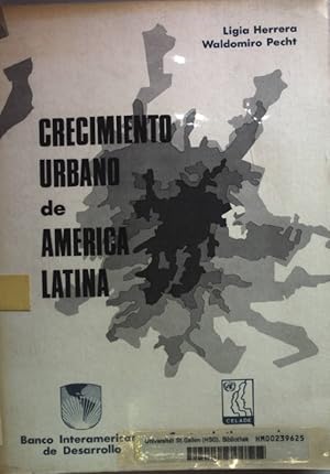 Seller image for Crecimiento urbano de America Latina. for sale by books4less (Versandantiquariat Petra Gros GmbH & Co. KG)