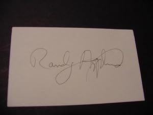 SIGNED CARD