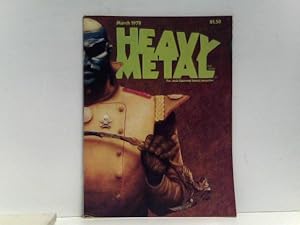 Heavy Metal The adult illustrated fantasy magazine March 1978