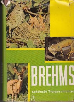 Bild des Verkufers fr Brehms schnste Tiergeschichten. zum Verkauf von Buchversand Joachim Neumann