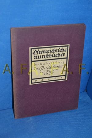Imagen del vendedor de Das Benediktinerstift Lambach in Ob.st. (sterreichische Kunstbcher, Band 6) a la venta por Antiquarische Fundgrube e.U.