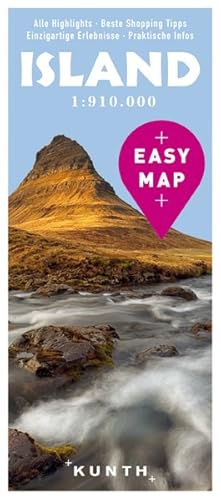 EASY MAP Island 1:910.000