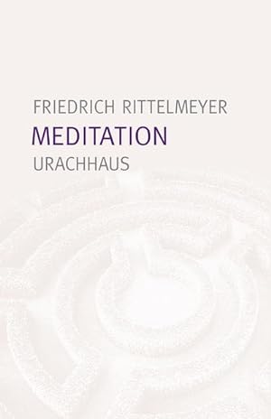 Bild des Verkufers fr Meditation : 12 Briefe zur Selbsterziehung zum Verkauf von AHA-BUCH GmbH
