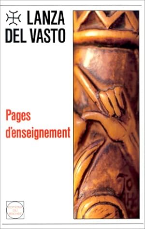 Pages d'enseignement