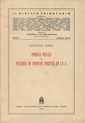 Profili penali in materia di imposte dirette ed I.V.A.