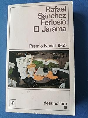 Imagen del vendedor de El Jarama : Premio Nadal 1955 a la venta por Perolibros S.L.